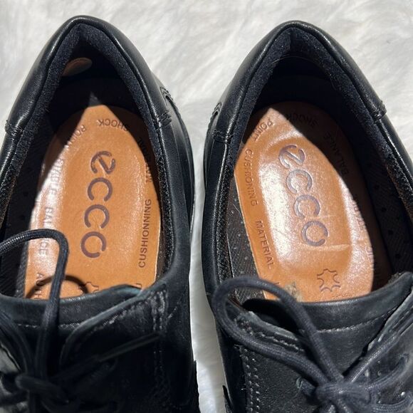 ECCO HELSINKI CAP TOE OXFORD Size 11US/45.  B87 - Picture 8 of 10